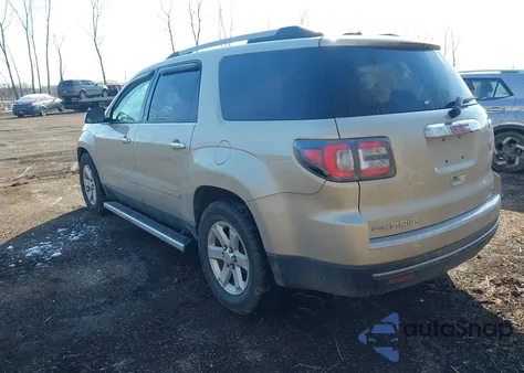 2016 GMC Acadia Sle-2 z USA, uszkodzony, nr VIN 1GKKVPKD3GJ255107